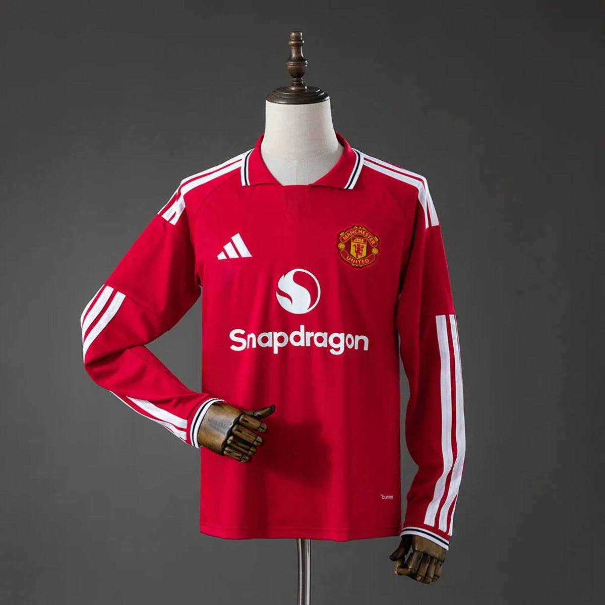26/27 Manchester United Home Jersey (Long Sleeve)