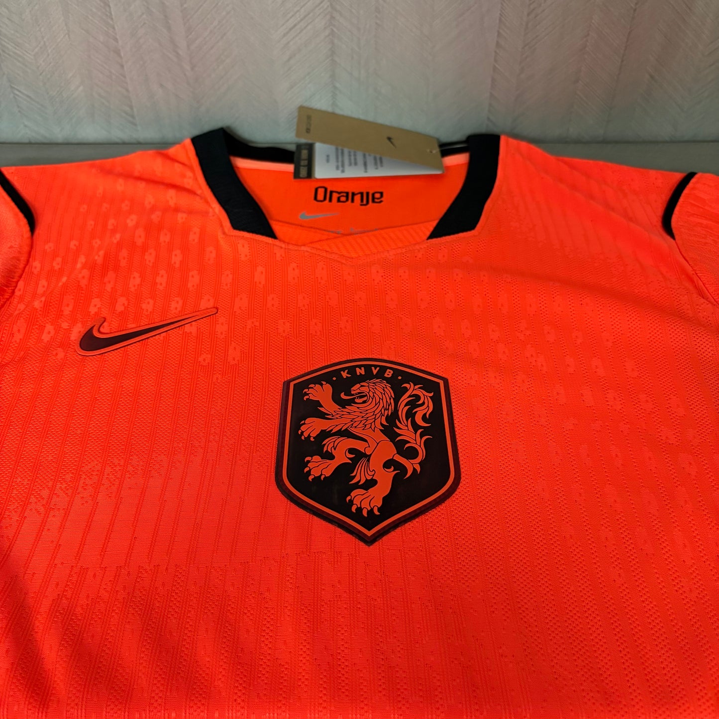 2026 Netherlands Home Jersey (Players Version)