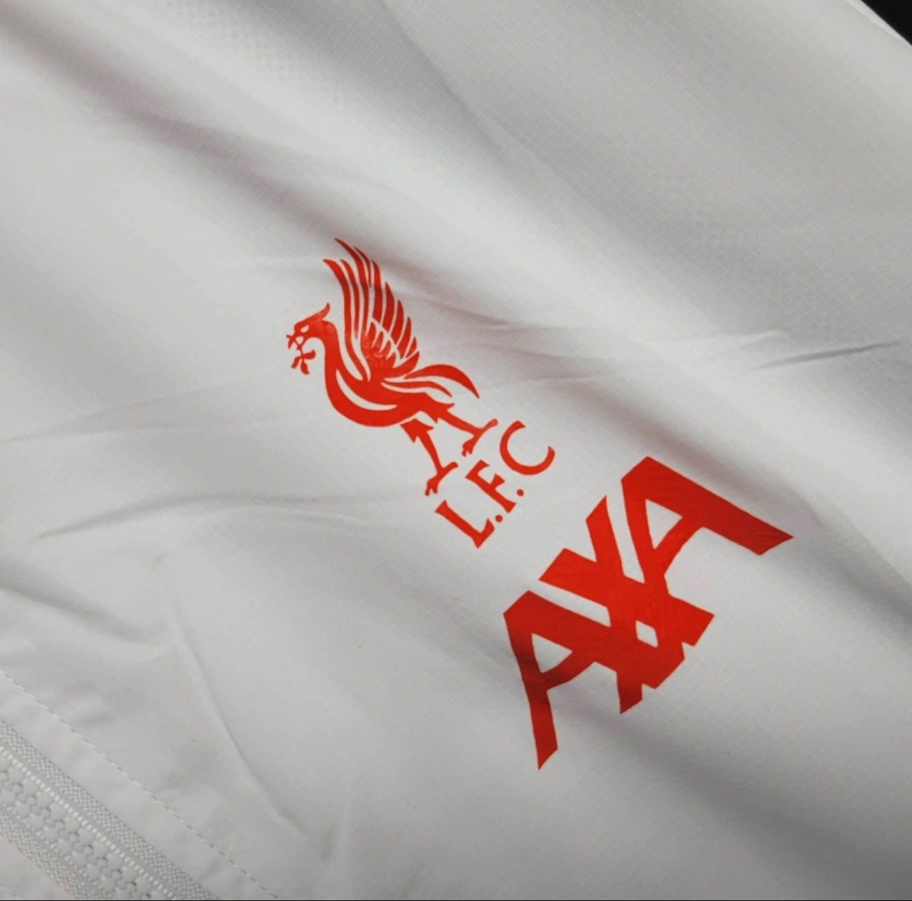 Liverpool FC Red/White/Black Windbreaker