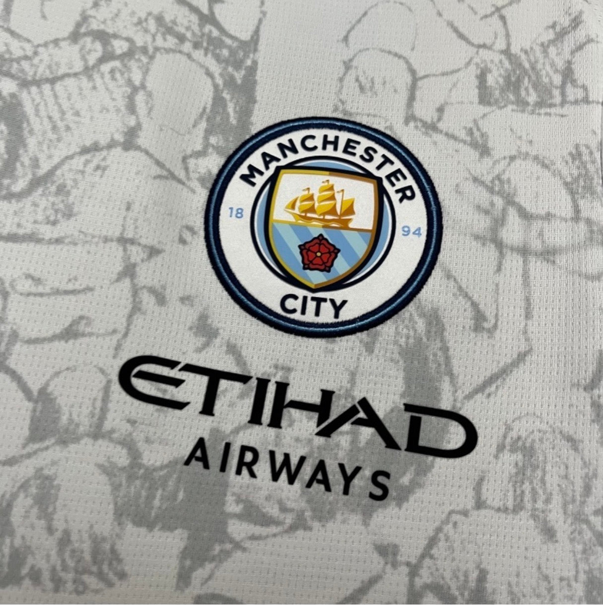 Manchester City x KidSuper Limited Edition Jersey