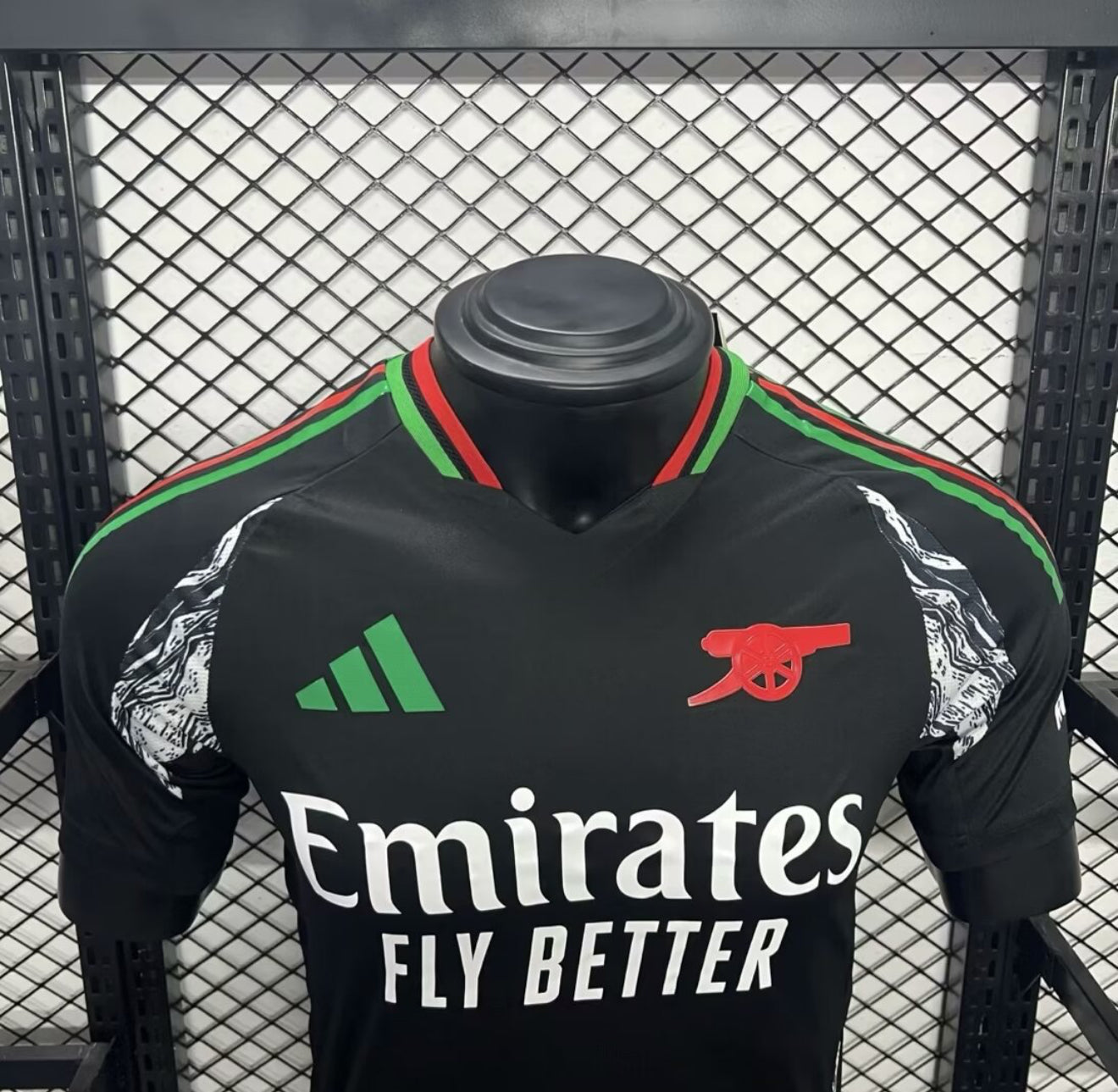 24/25 Arsenal FC Away Jersey (Players Version)
