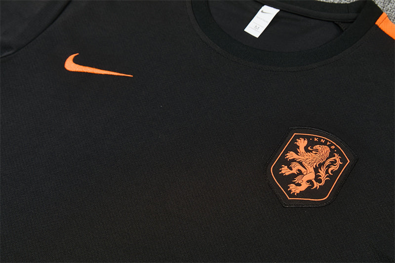 Netherlands Black Shorts Training Set