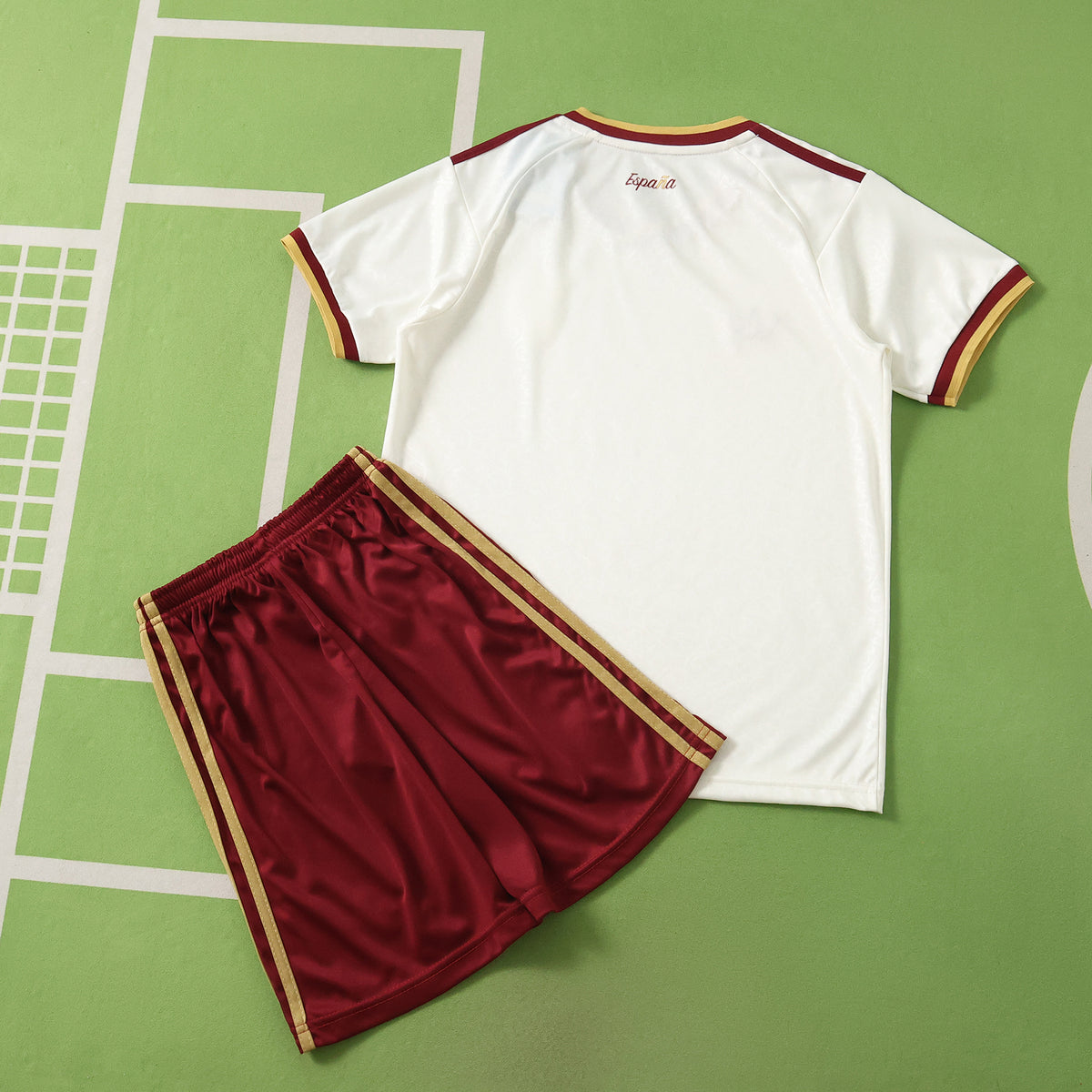 2026 Spain Away Kids Kit