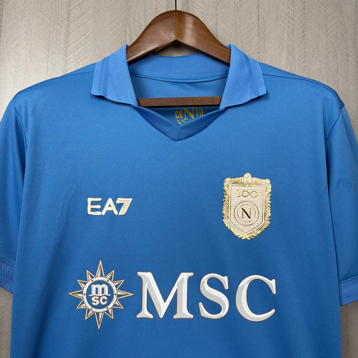 26/27 SSC Napoli Home Jersey