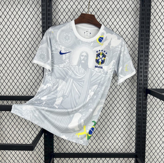 Brazil White Special Edition Jersey