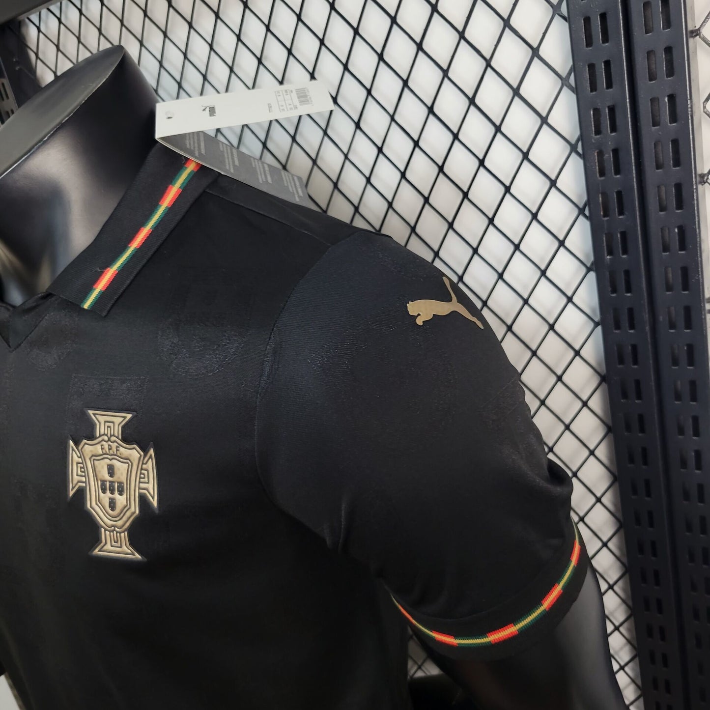 2026 Portugal Black Edition Jersey (Players Version)