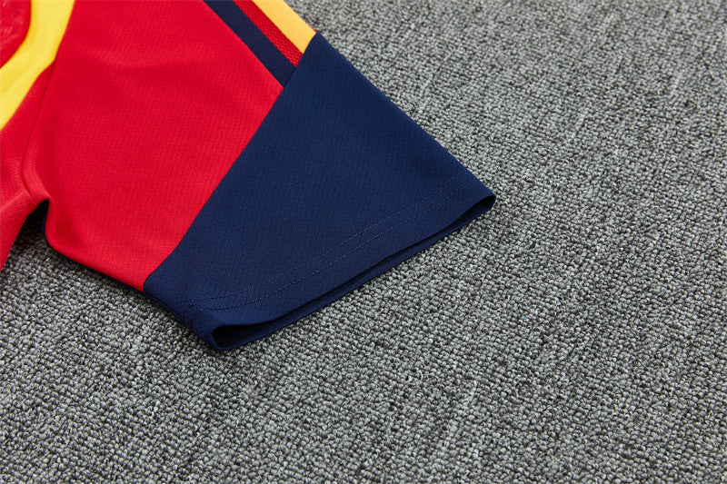 Spain Red Shorts Training Set