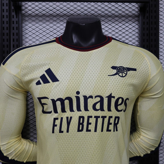 26/27 Arsenal FC Third Long Sleeve Jersey (Players Version)