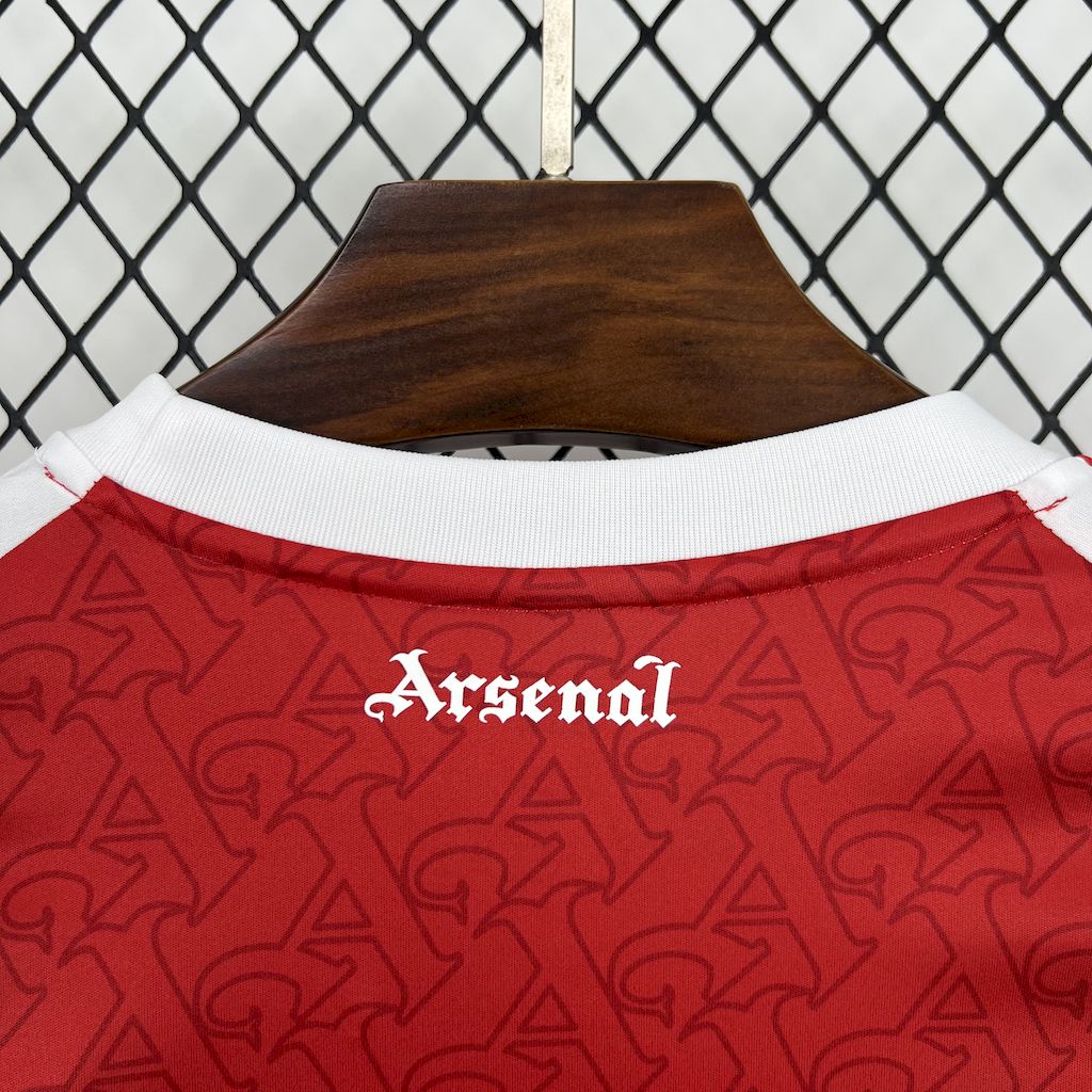 25/26 Arsenal Home Jersey