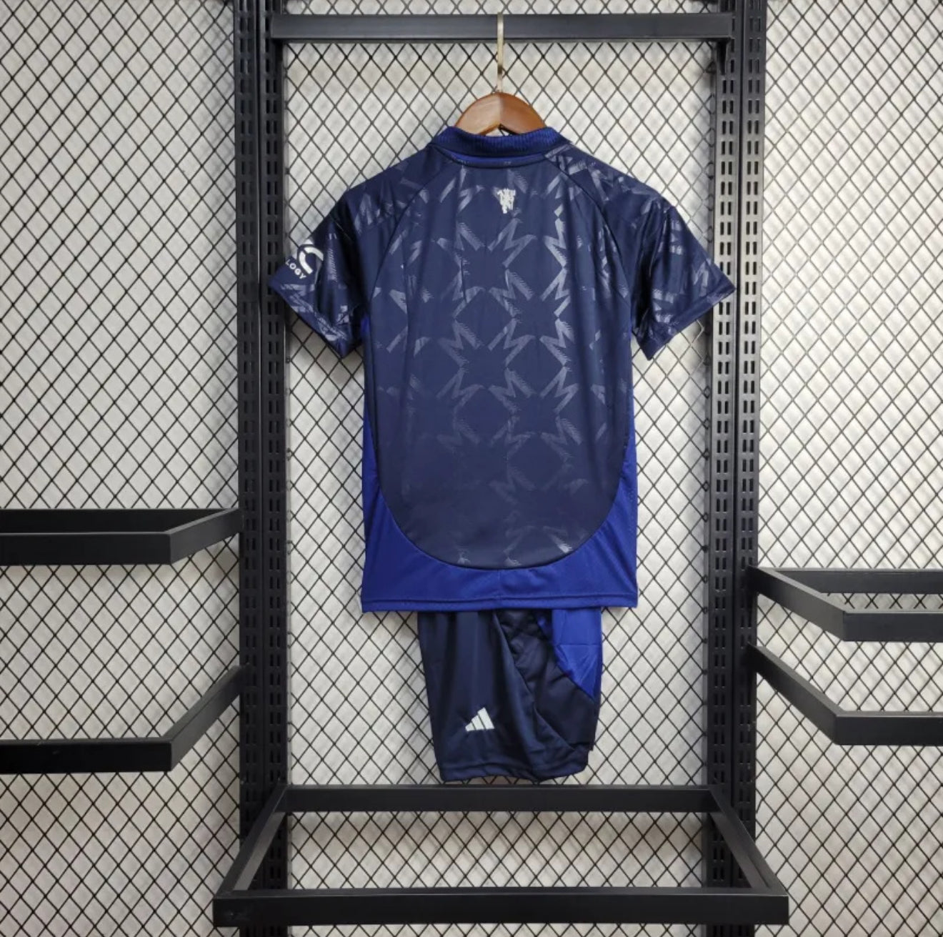 24/25 Manchester United Away Kids Kit
