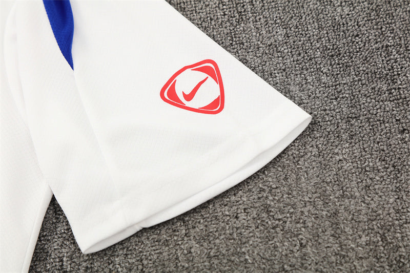 PSG T90 White Shorts Training Set