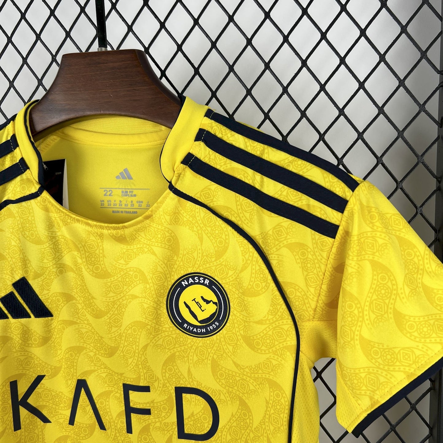 25/26 Al Nassr Kids Home Kit