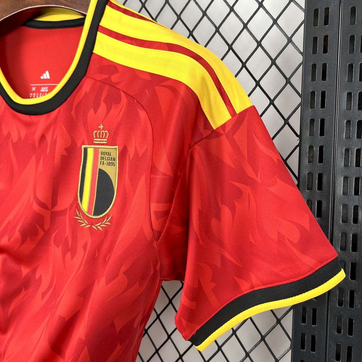 2026 Belgium Home Jersey