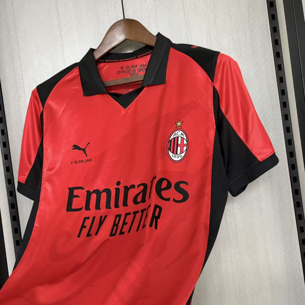 AC Milan x SlamJam Special Edition Jersey (Red)