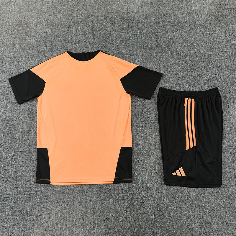 26/27 Arsenal Orange Shorts Set