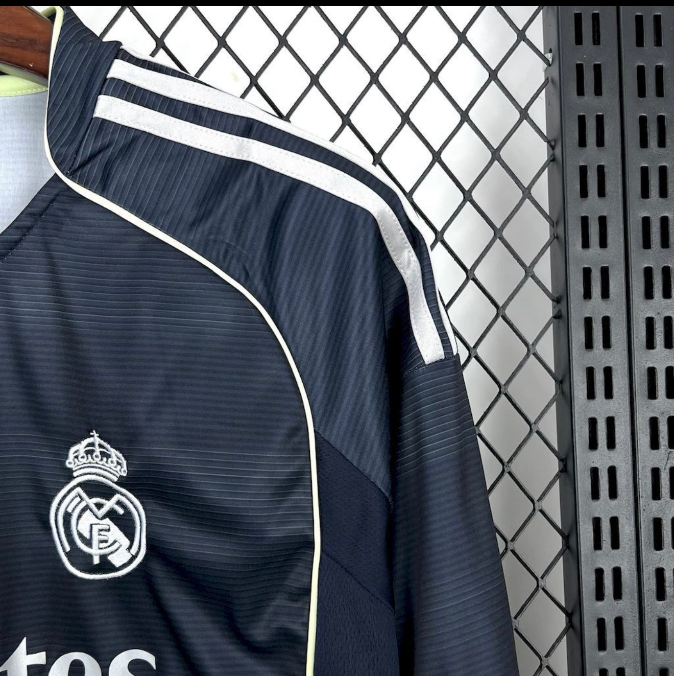 25/26 Real Madrid Away Jersey (Long Sleeve)