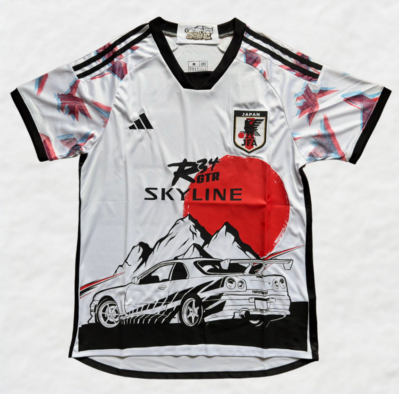 Japan x R34 Skyline Limited Edition Jersey