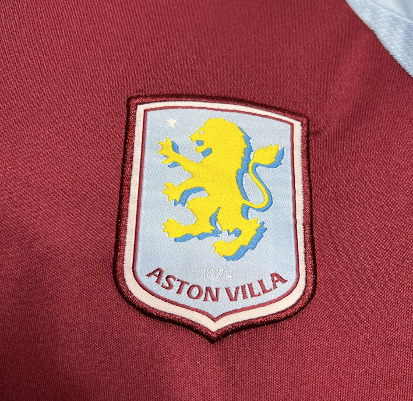 24/25 Aston Villa Home Jersey