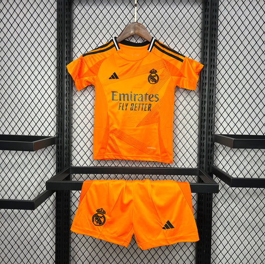 24/25 Real Madrid Away Kids Kit