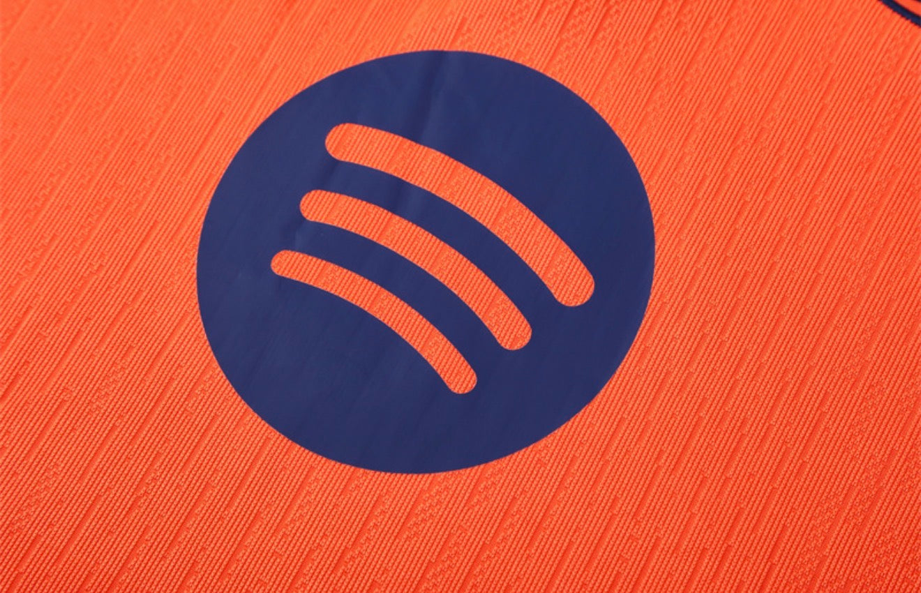 25/26 FC Barcelona Orange T90 1/4 Zip Tracksuit