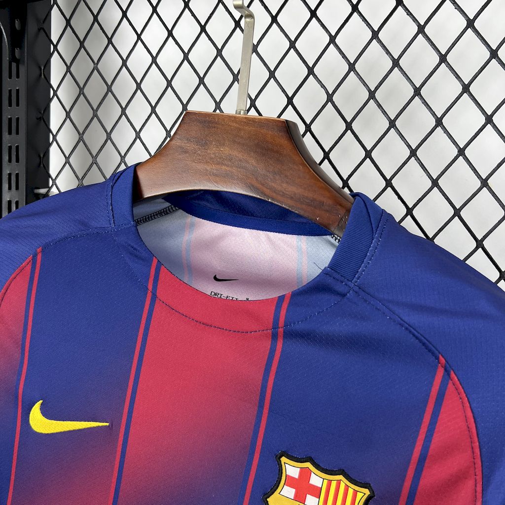 25/26 FC Barcelona Home Jersey
