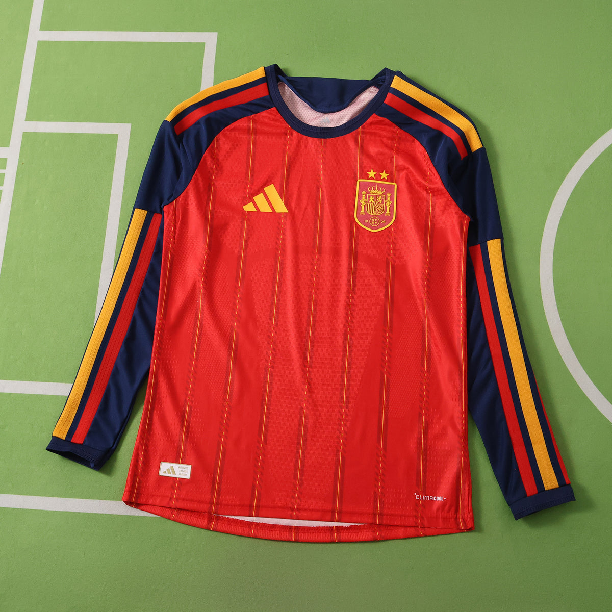 2026 Spain Home Jersey (Long Sleeved)