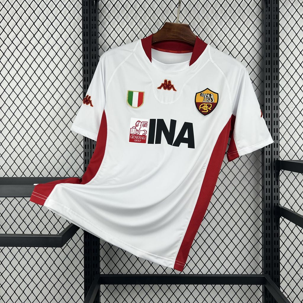 2001/02 AS Roma Retro Away Jersey