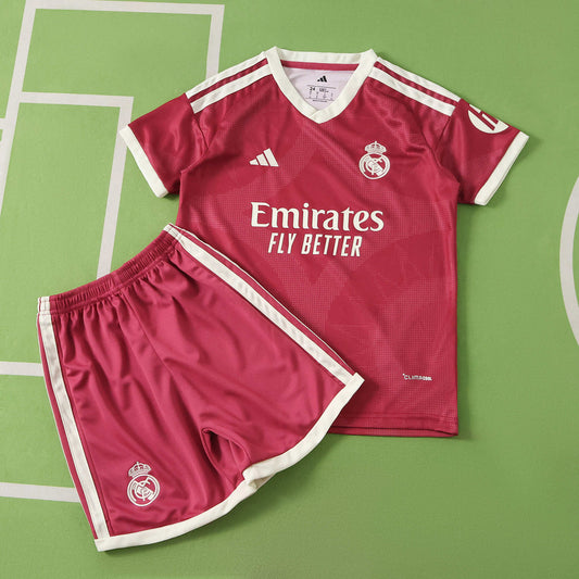 26/27 Real Madrid Kids Third Kit