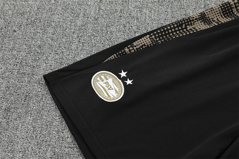 PSV Eindhoven Cream/Black Shorts Training Set