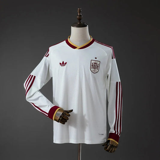 2026 Spain Away Jersey (Long Sleeve)