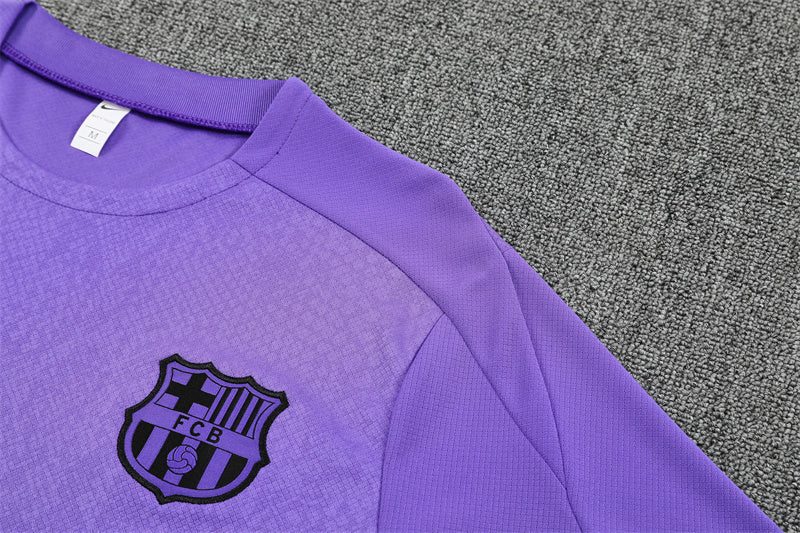 Barcelona x Kobe Bryant Purple Shorts Training Set