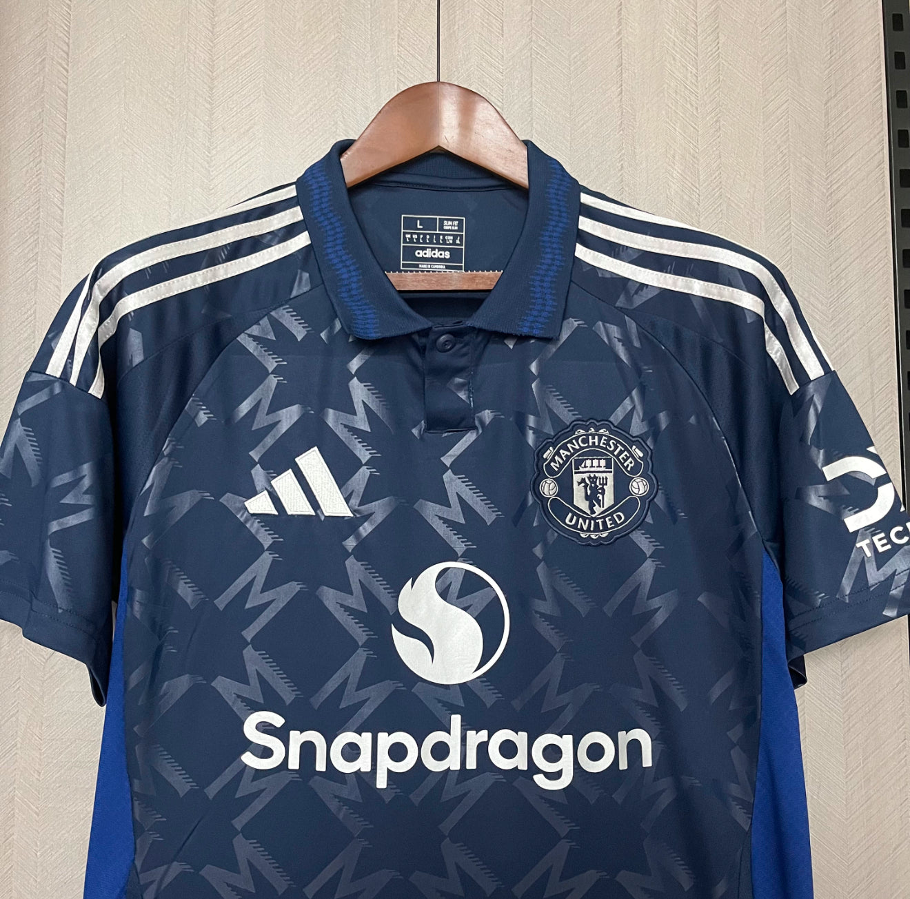 24/25 Manchester United Away Jersey