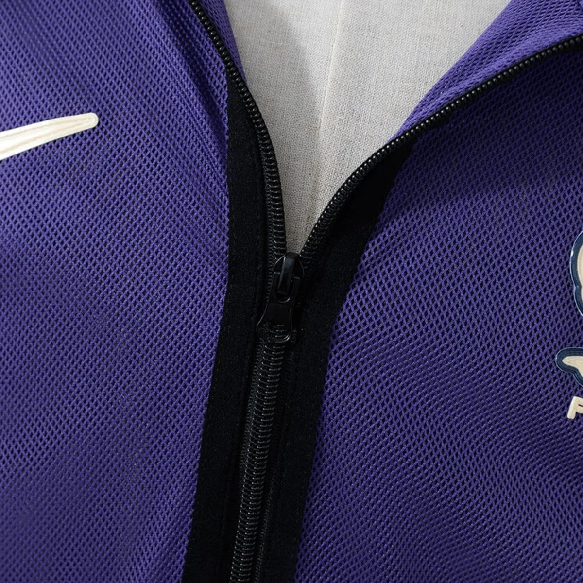 France Purple Windbreaker