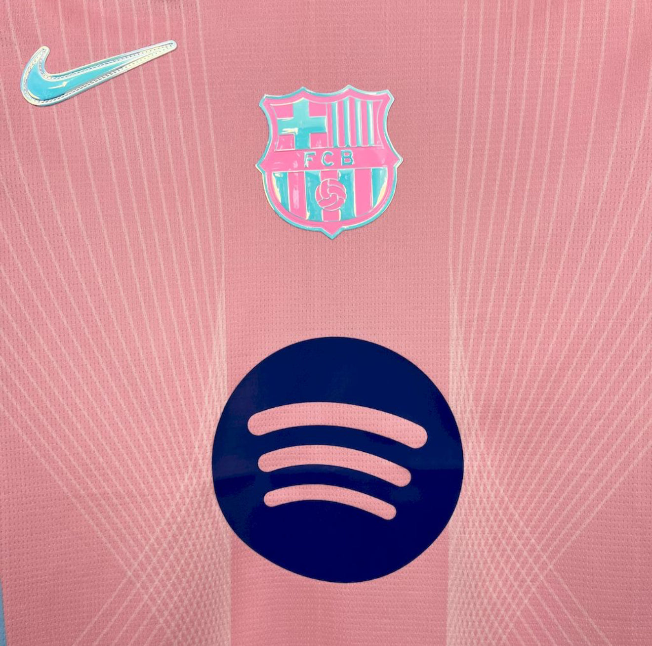 FC Barcelona Pink Dream Special Edition Jersey