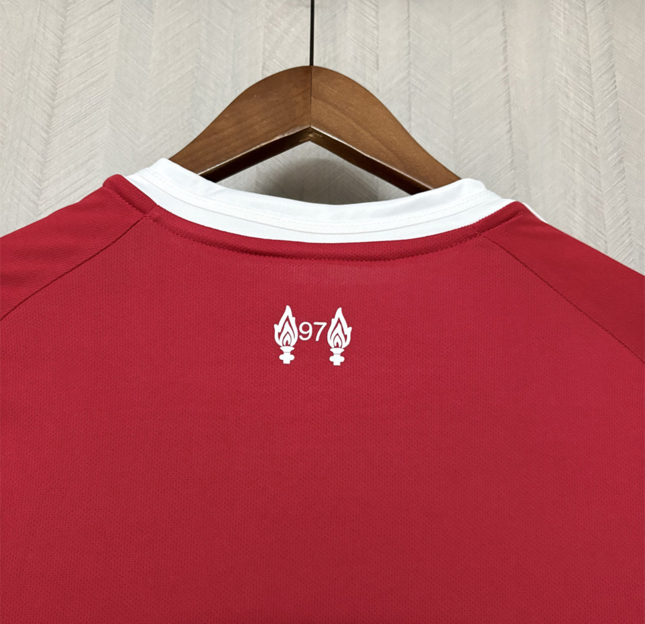 25/26 Liverpool FC Home Jersey (Long Sleeve)