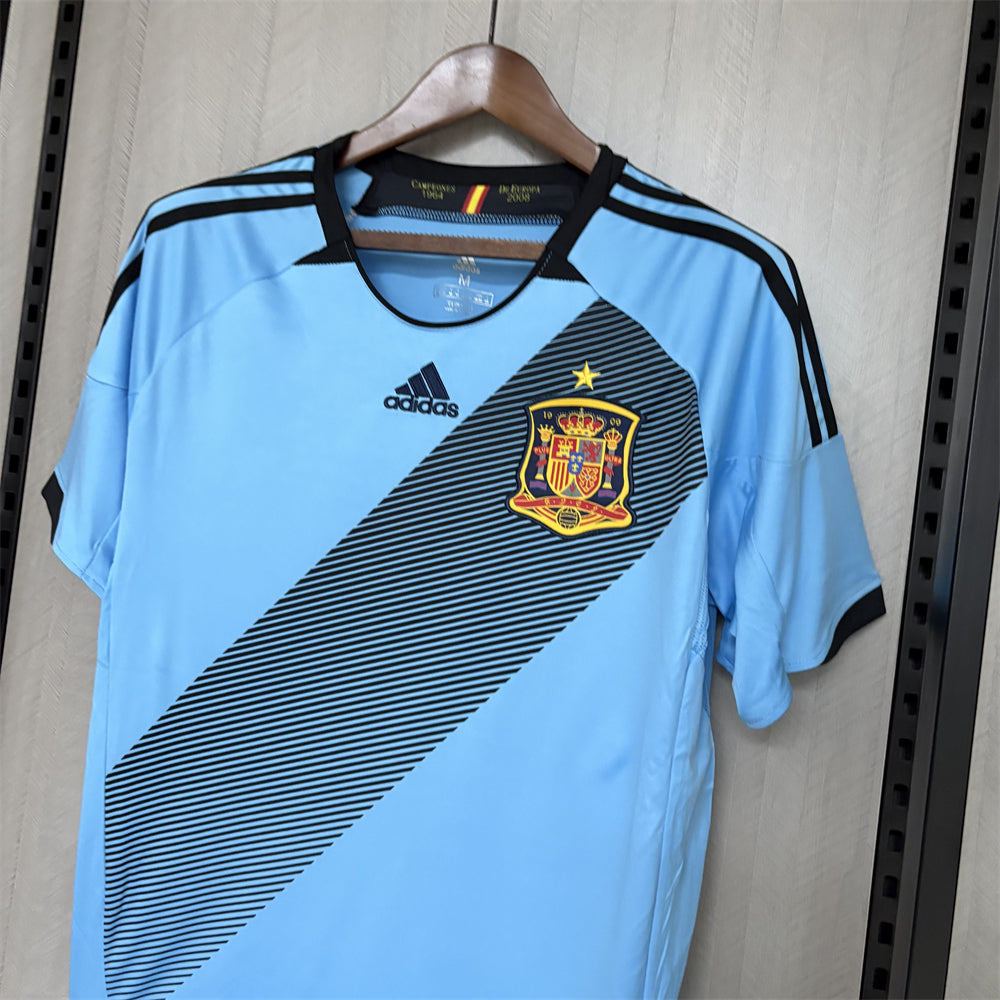 Retro 2012 Spain Away Jersey