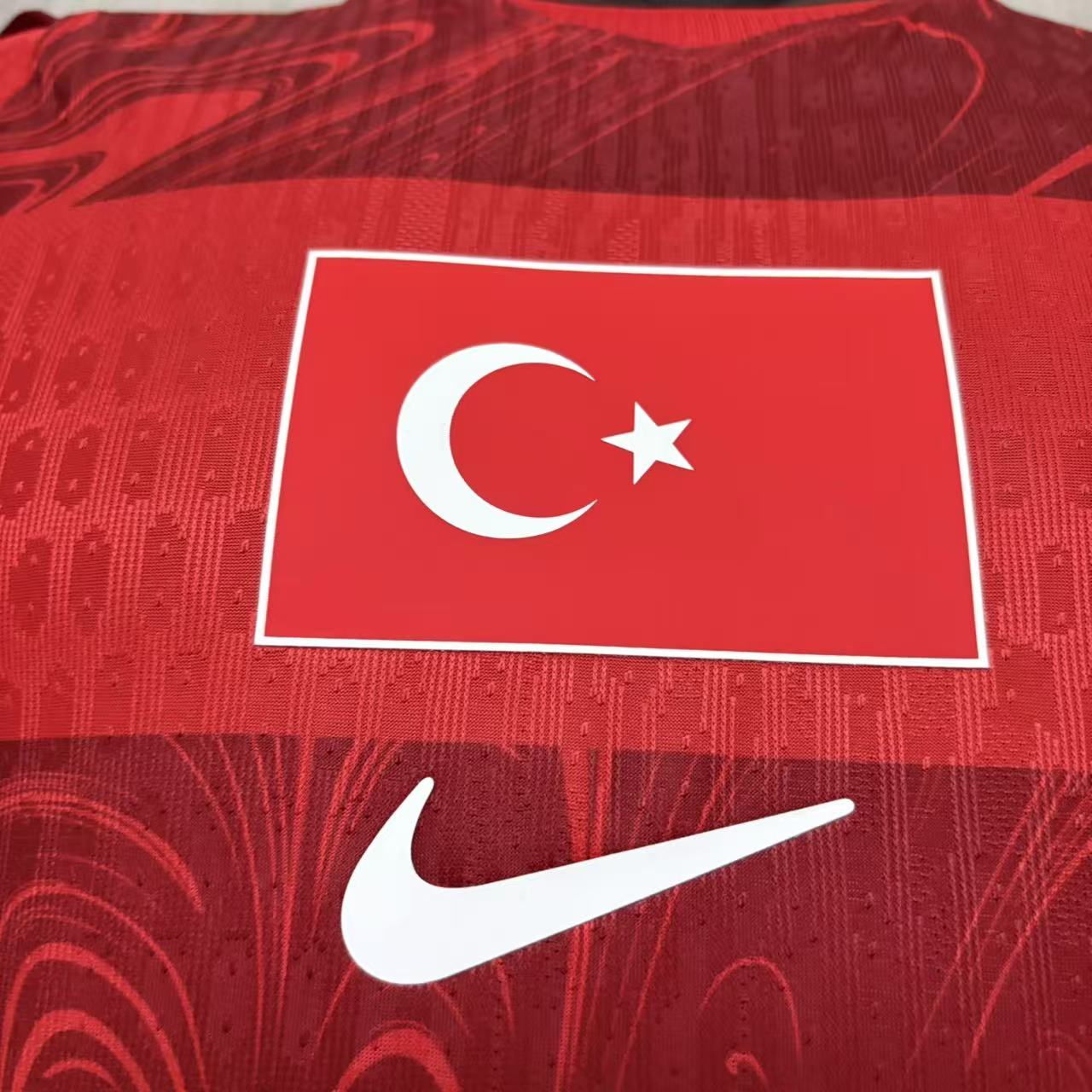 2026 Türkiye Away Jersey (Players Version)