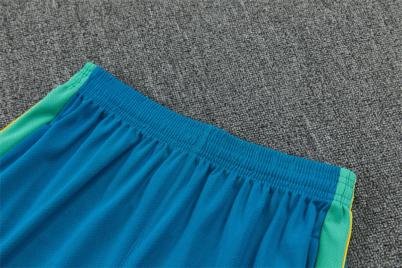 Brazil Aqua Blue Shorts Training Set