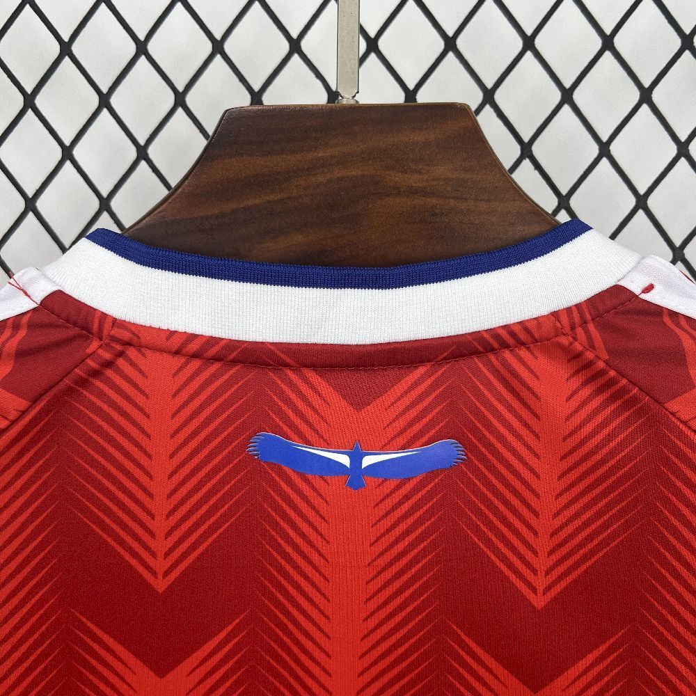 2026 Chile Home Jersey