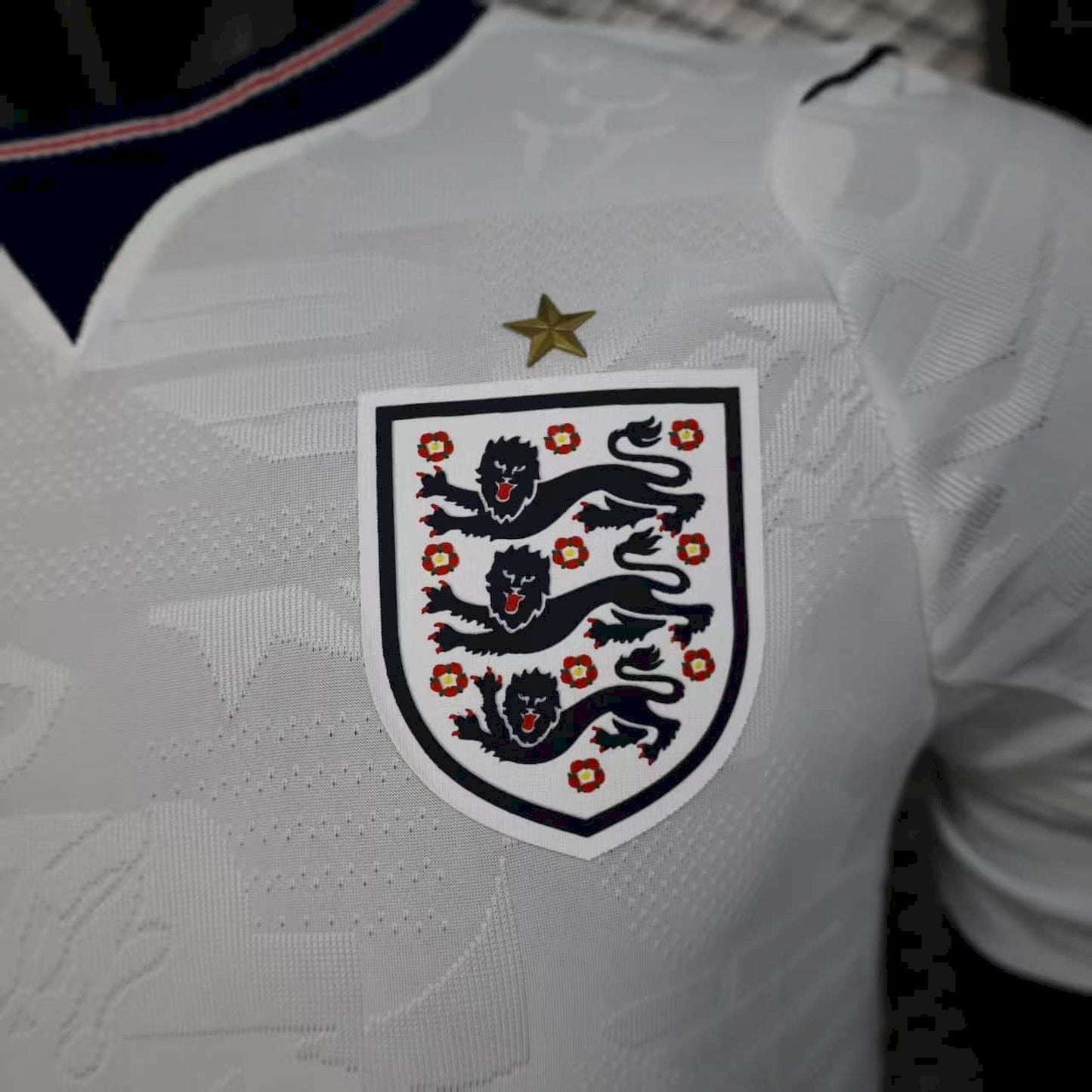 2026 England Home Jersey (Players Version)