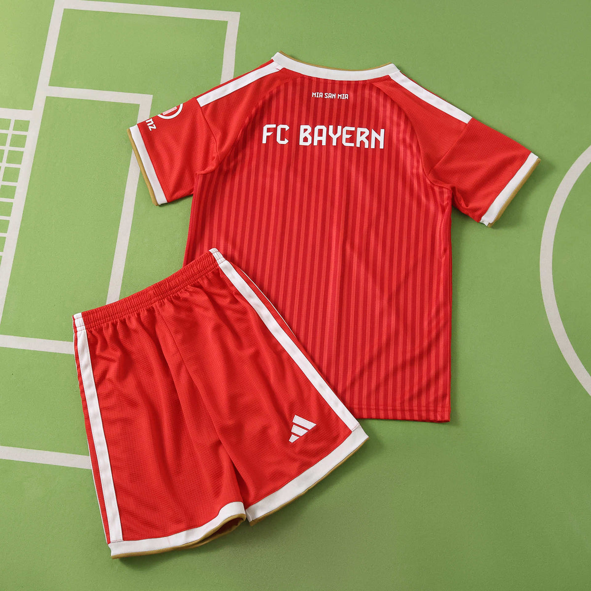 26/27 Bayern Munich Home Kids Kit