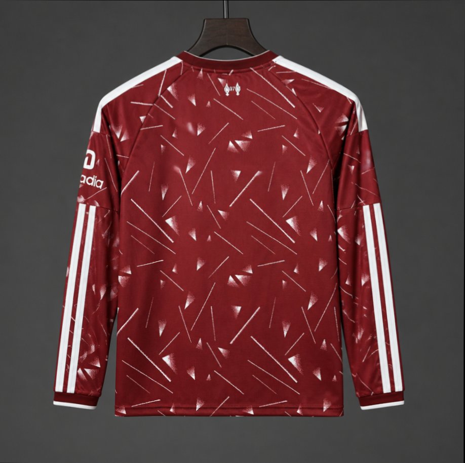 26/27 Liverpool Home Jersey (Long Sleeve)