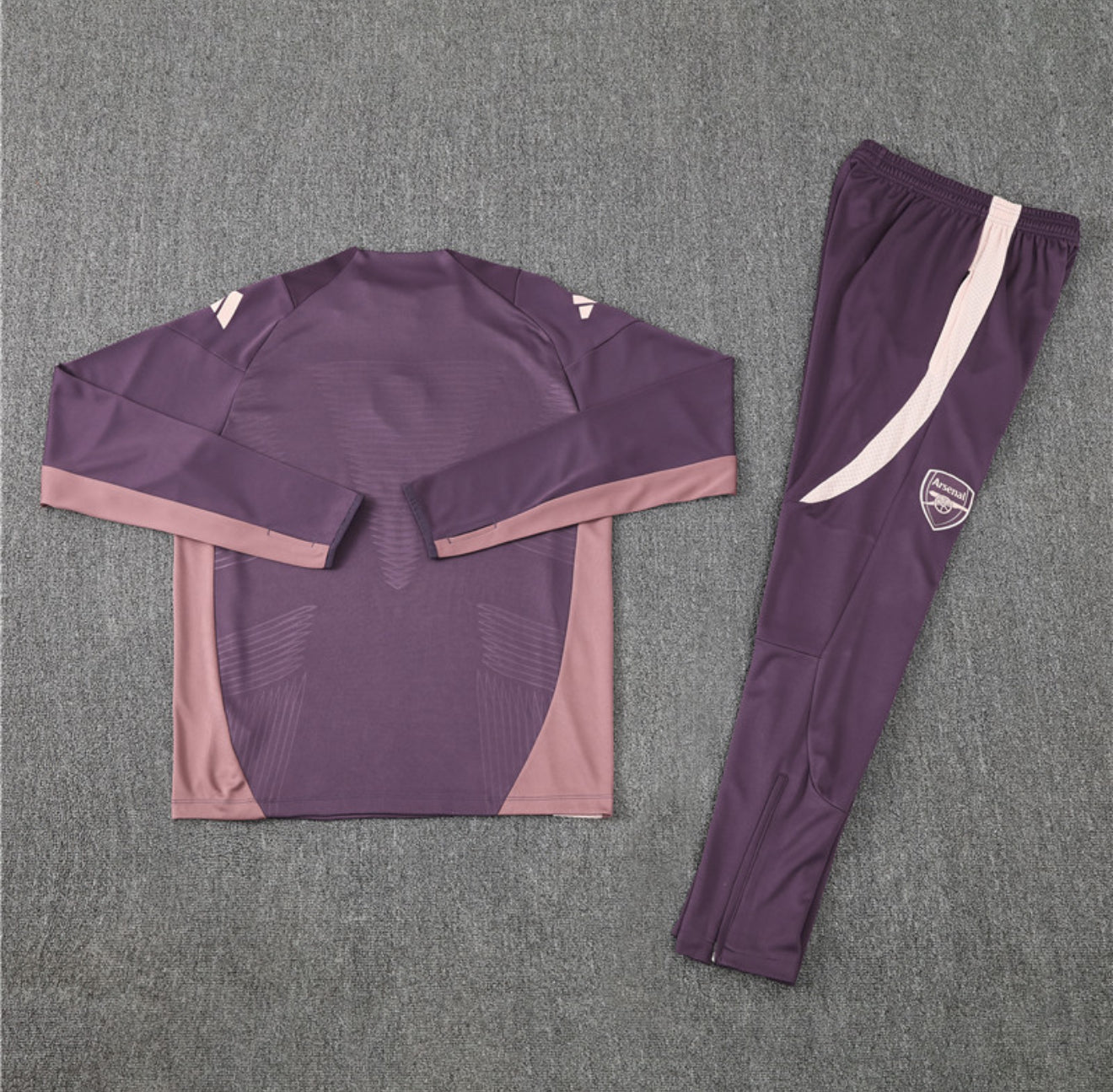 24/25 Arsenal FC Purple Tracksuit
