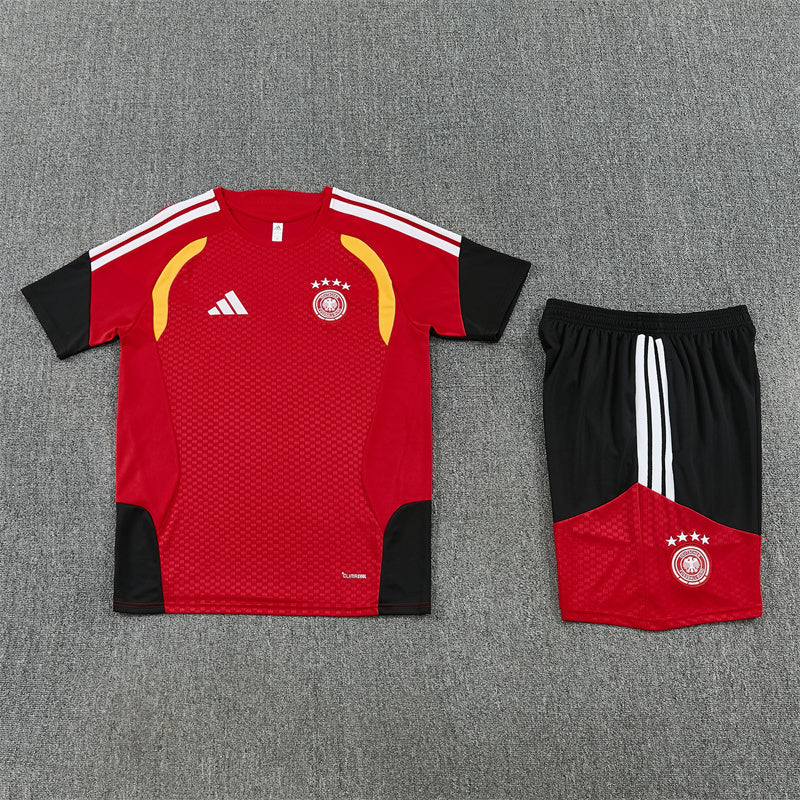 Germany Red Shorts Training Set