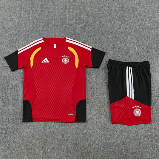 Germany Red Shorts Training Set