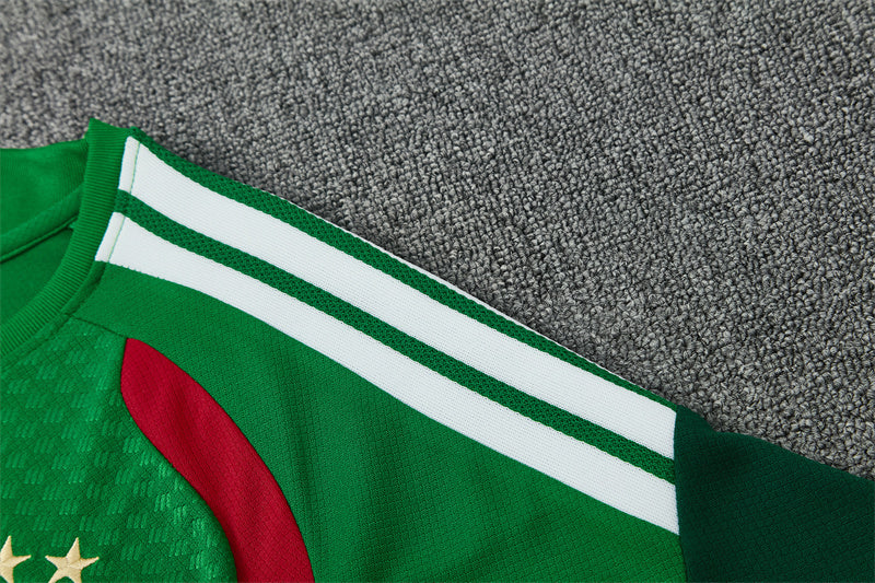 Algeria Green Shorts Training Set