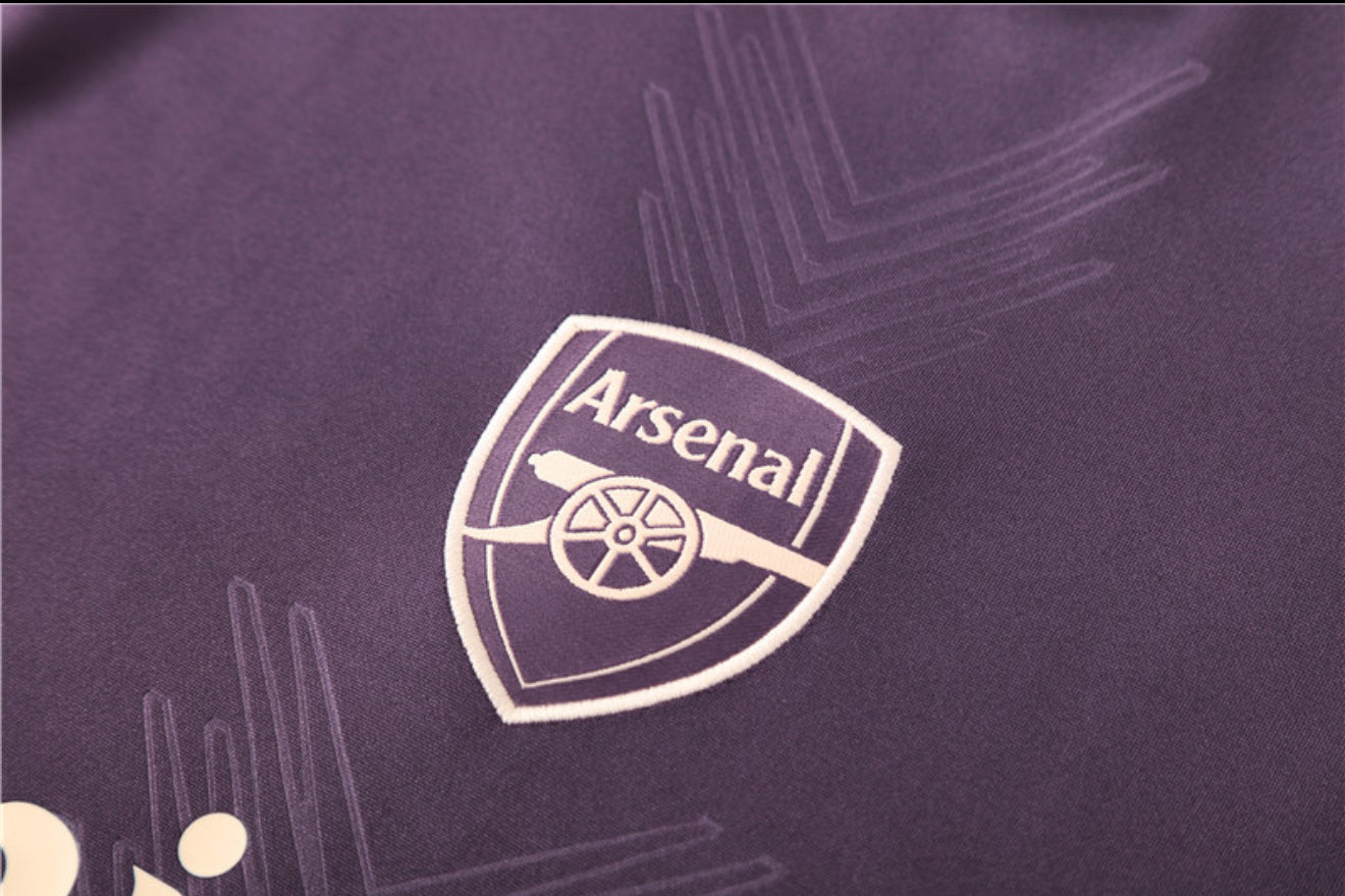 24/25 Arsenal FC Purple Tracksuit