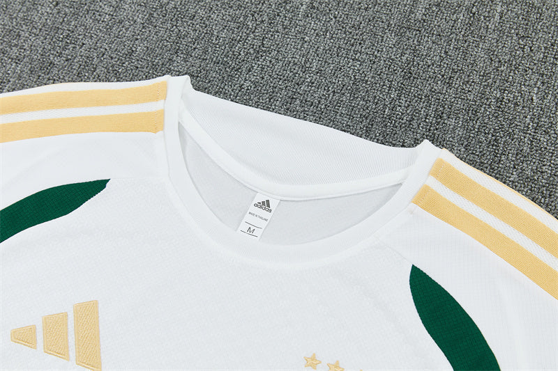 Italy White/Green Shorts Training Set