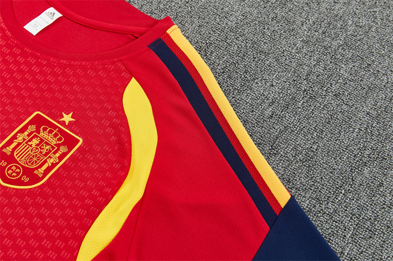 Spain Red Shorts Training Set