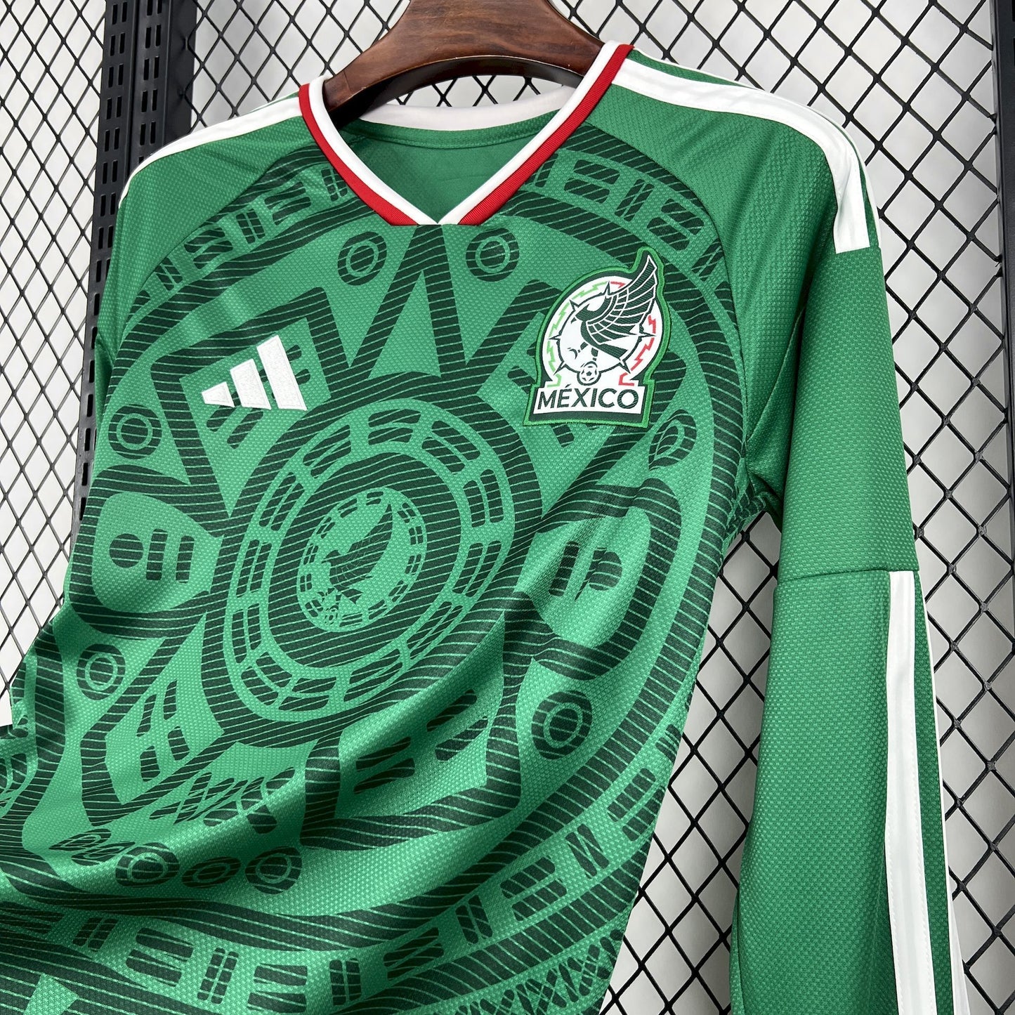 2026 Mexico Home Jersey (Long Sleeve)